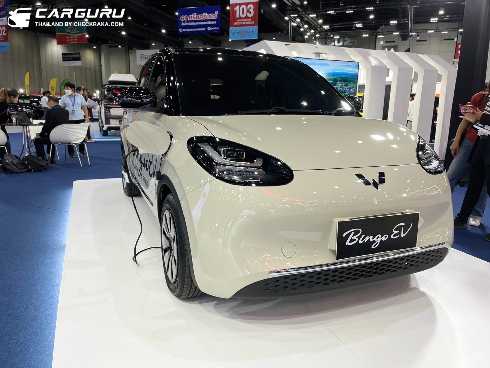 รูปภาพ วู่หลิง Wuling Binguo EV DC ปี 2024