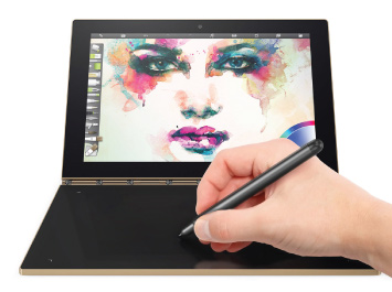 รูปภาพ เลอโนโว LENOVO-YOGA Book Android