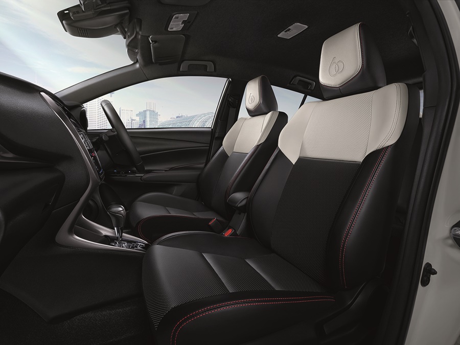 รูปภาพ โตโยต้า Toyota Yaris 60th Anniversary Special Edition ปี 2022