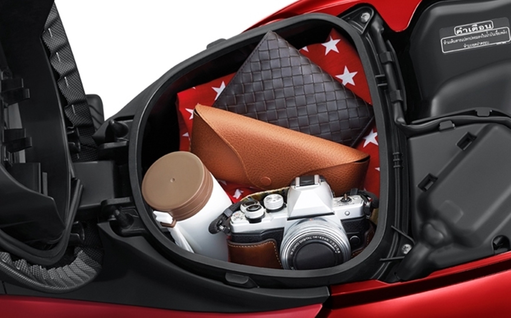 รูปภาพ ฮอนด้า Honda Wave 110i รุ่นล้อแม็ก สตาร์ตมือ ดิสก์เบรก ปี 2023