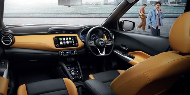 รูปภาพ นิสสัน Nissan Kicks 1.2L S ปี 2021