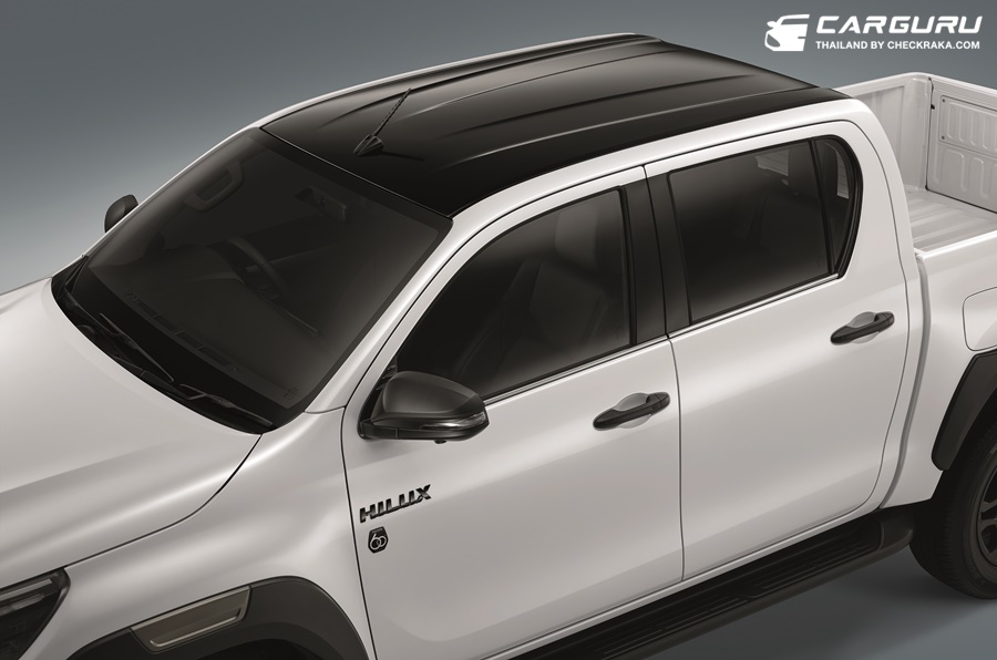 รูปภาพ โตโยต้า Toyota Revo Double Cab Prerunner 2.4 High 60th Anniversary ปี 2022