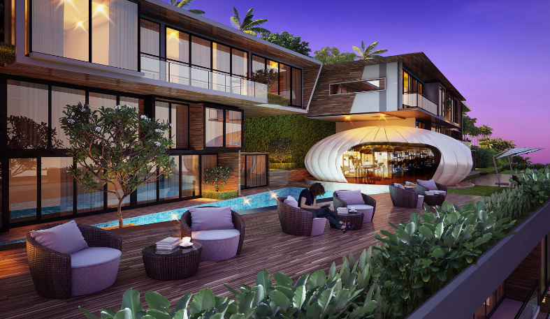 รูปภาพ ดิ เอ็มเมอรัลด์ เนอวานา ป่าตอง-กะหลิม (The Emerald Nirvana Patong-Kalim)