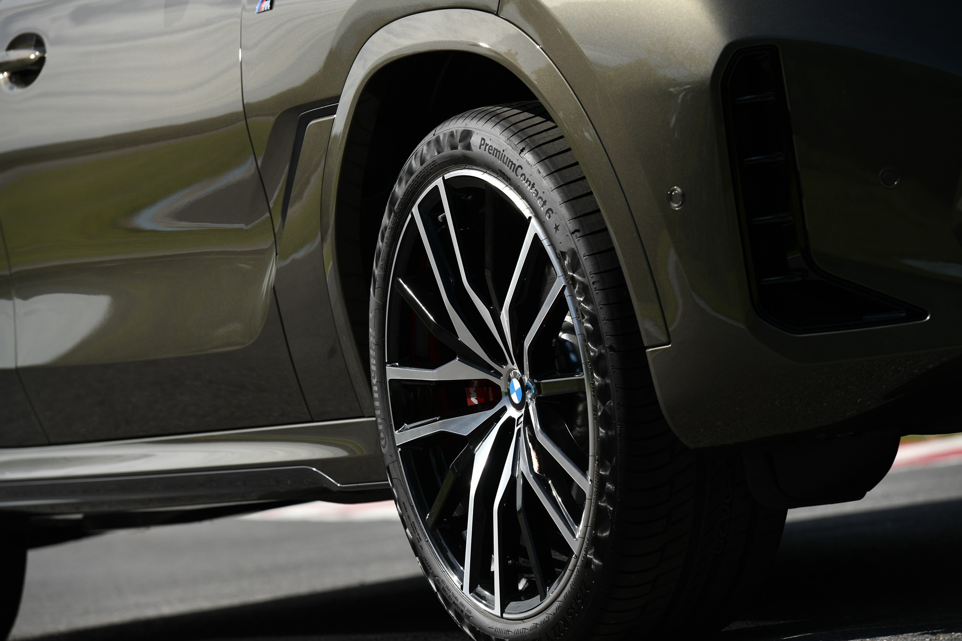 รูปภาพ บีเอ็มดับเบิลยู BMW X6 xDrive40i M Sport ปี 2023