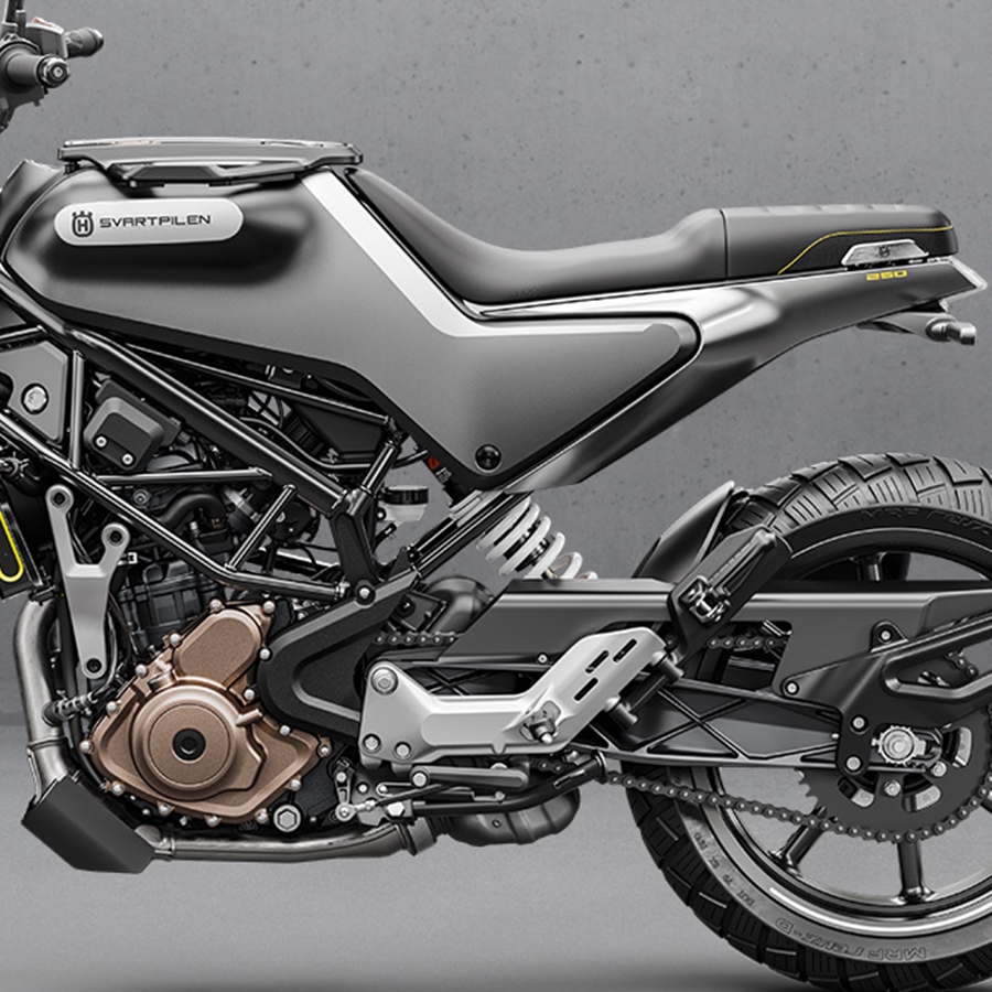 รูปภาพ ฮุสวาน่า Husqvarna Naked svartpilen 200 ปี 2021
