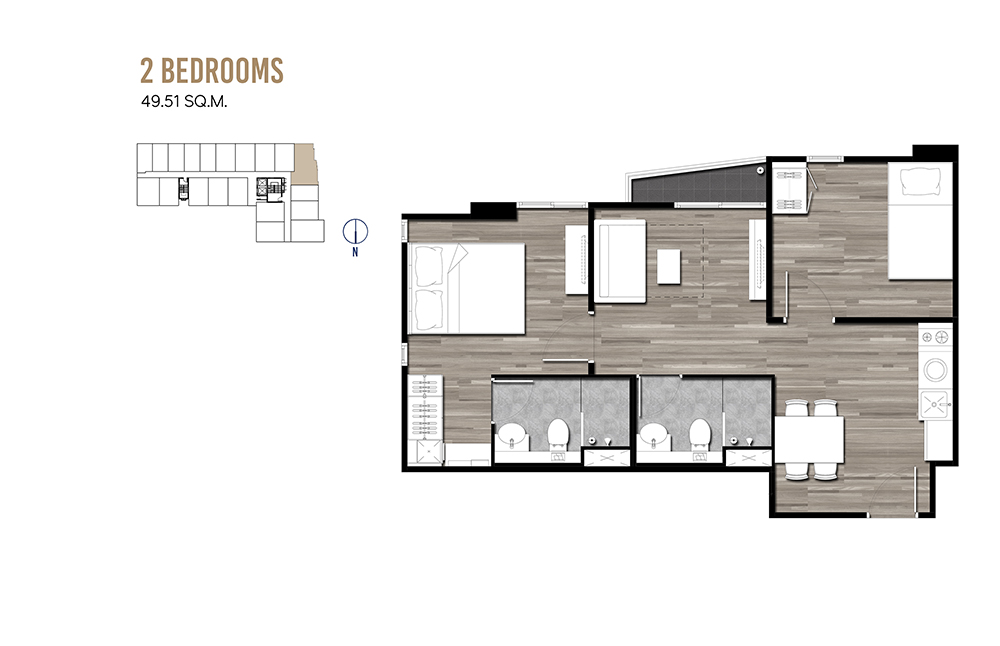 รูปภาพ อะไรส์ รัชดา 19 (Arise Ratchada 19)