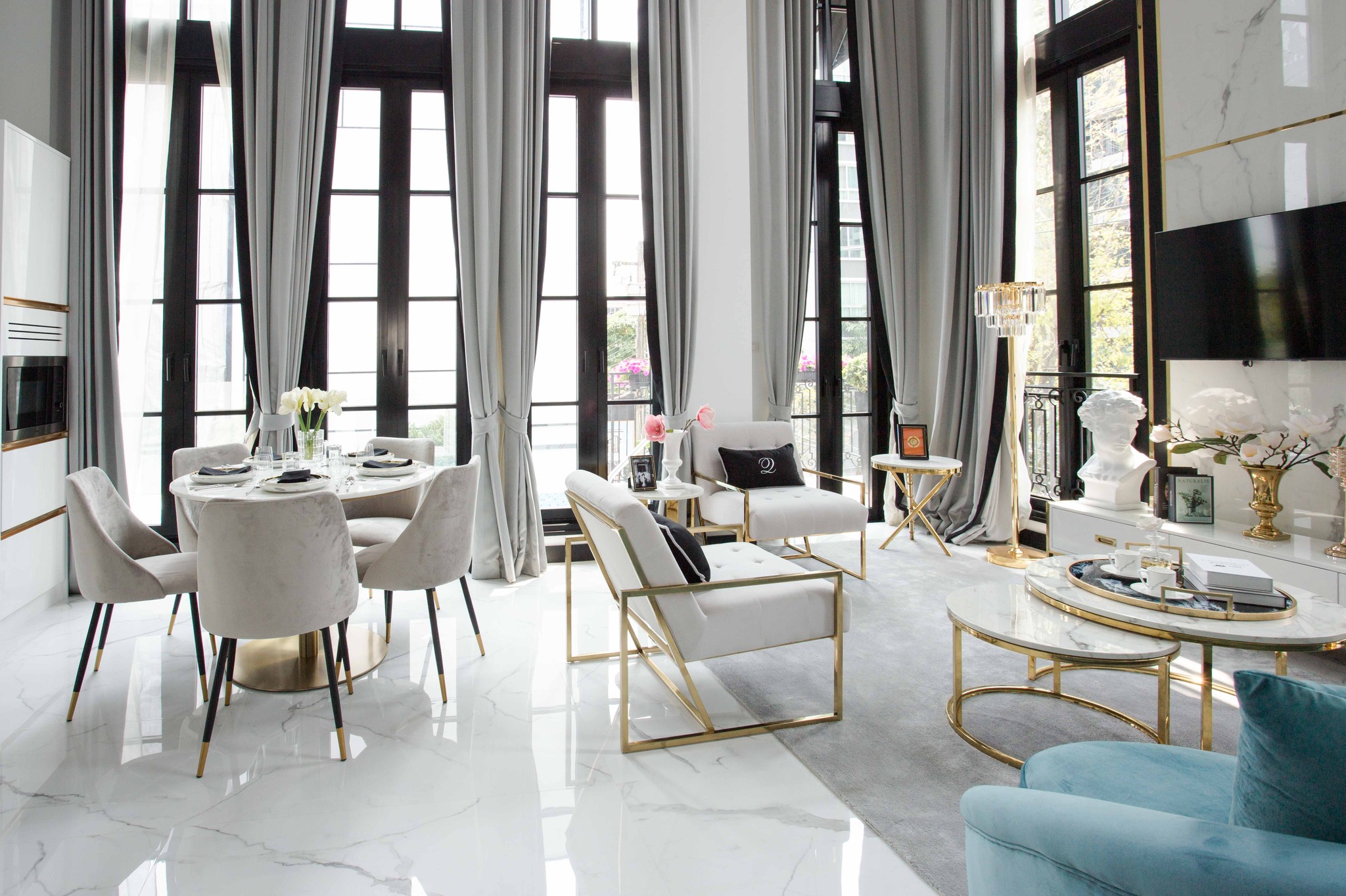 รูปภาพ เมซอง บลองช สุขุมวิท 67 (Maison Blanche Sukhumvit 67)