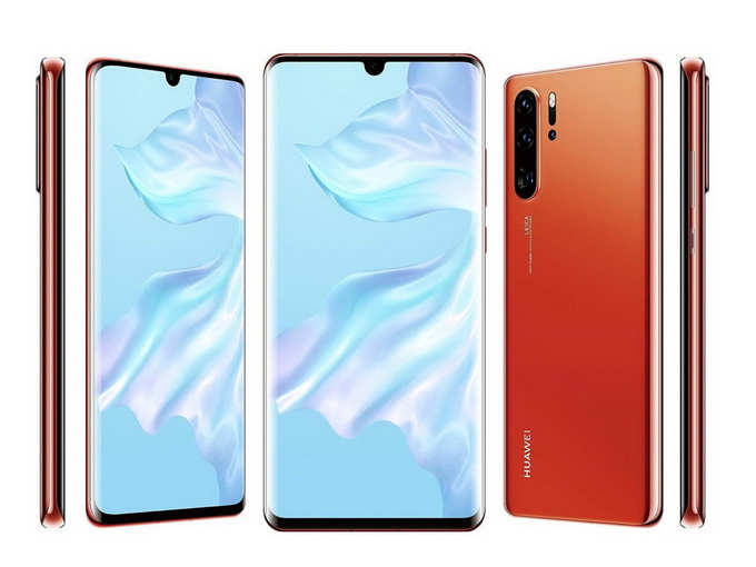 รูปภาพ หัวเหว่ย Huawei P30 Pro