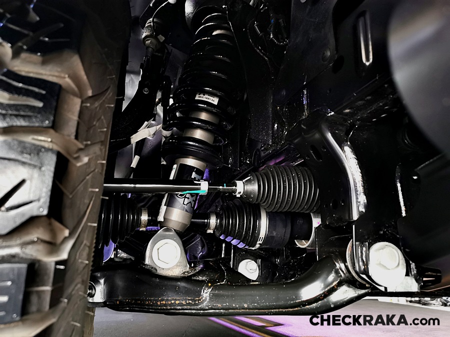 รูปภาพ ฟอร์ด Ford Ranger FX4 Max ปี 2021