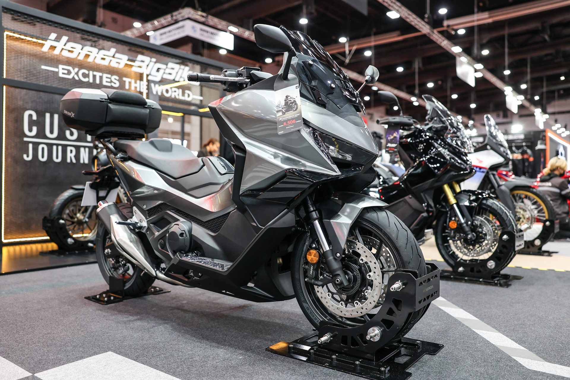 รูปภาพ ฮอนด้า Honda Forza 750 Custom Special Edition ปี 2025