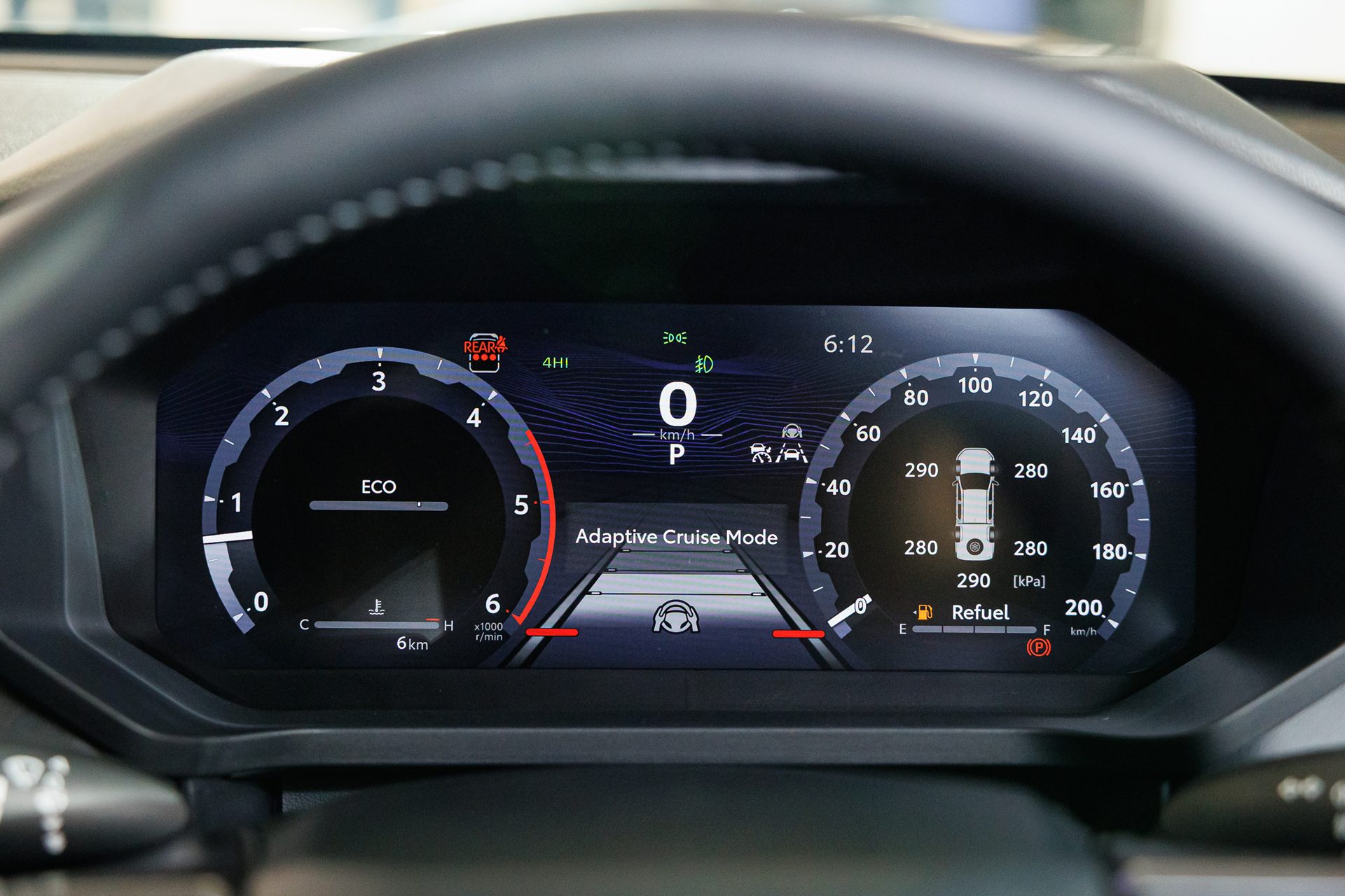 รูปภาพ โตโยต้า Toyota Hilux Travo Double Cab 4TREX 2.8 Overland AT ปี 2025