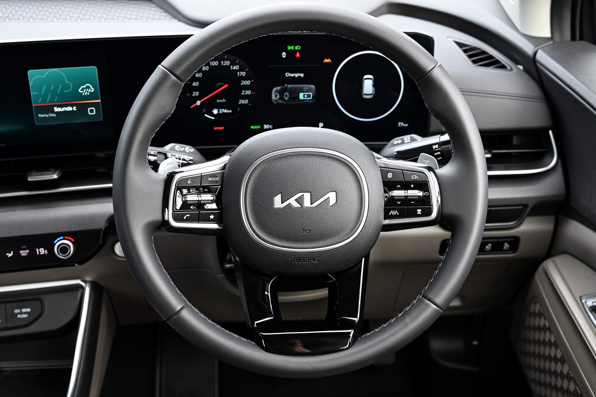 รูปภาพ เกีย KIA Carnival HEV 7-seat Premium ปี 2025