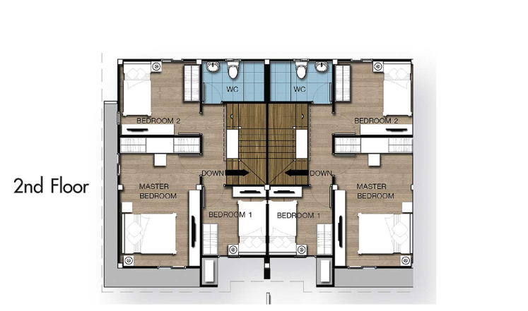 รูปภาพ ลาวัลเล่ ทาวน์ 3 (LaVallee Town 3)