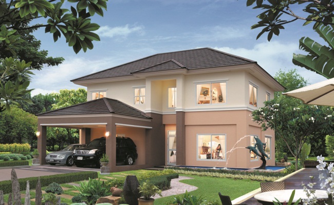 รูปภาพ เค.ซี.เนเชอรัลวิลล์ บางนา - เทพารักษ์ (K.C. Natural Ville Bangna-Teparak)