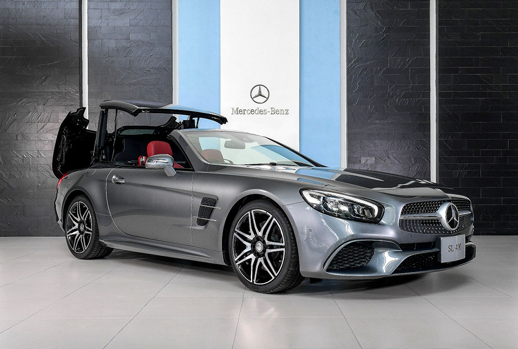 รูปภาพ เมอร์เซเดส-เบนซ์ Mercedes-benz SL-Class SL 400 AMG Premium ปี 2016