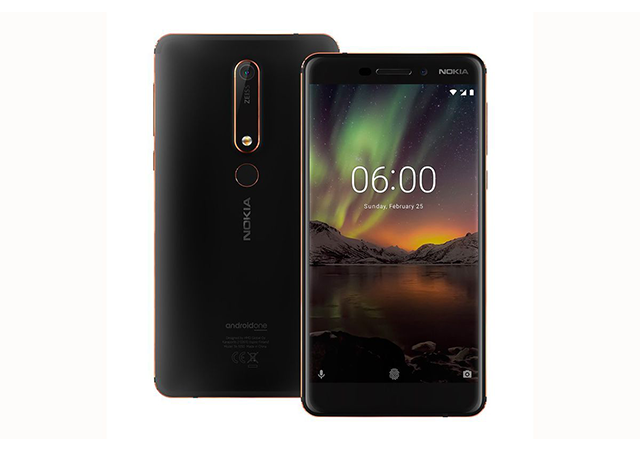 รูปภาพ โนเกีย Nokia 6.1