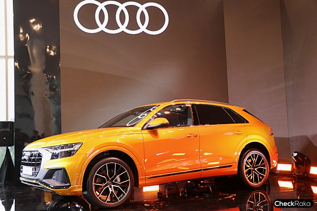 รูปภาพ อาวดี้ Audi Q8 55 TFSI quattro S Line ปี 2018