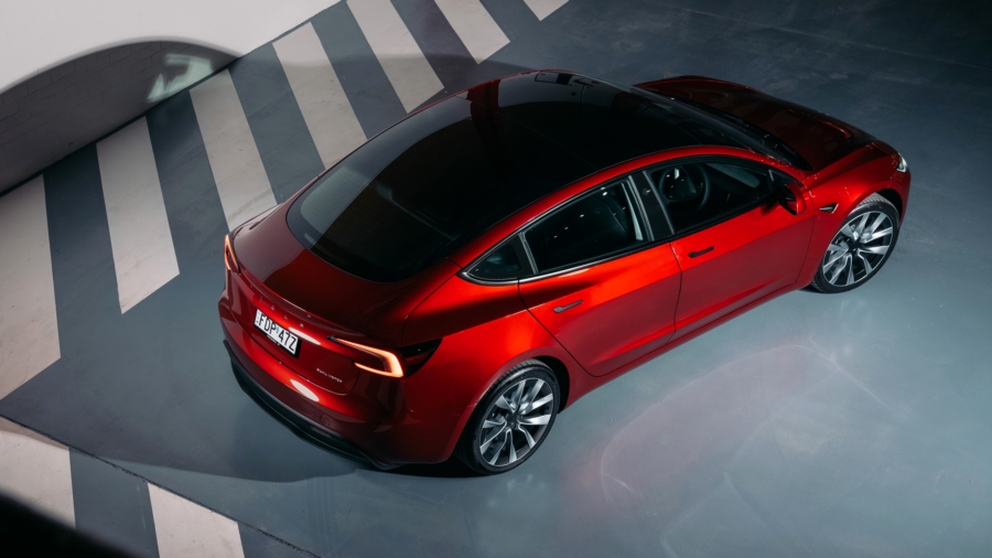 รูปภาพ เทสลา Tesla Model 3 Premium ปี 2022