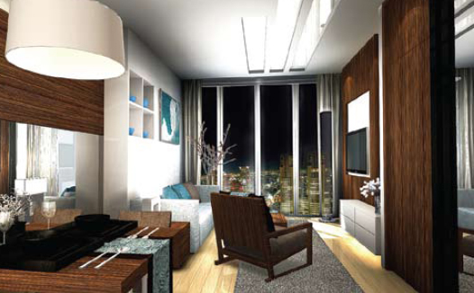 รูปภาพ สกายวอล์ค คอนโดมิเนียม (Sky Walk Condominium)