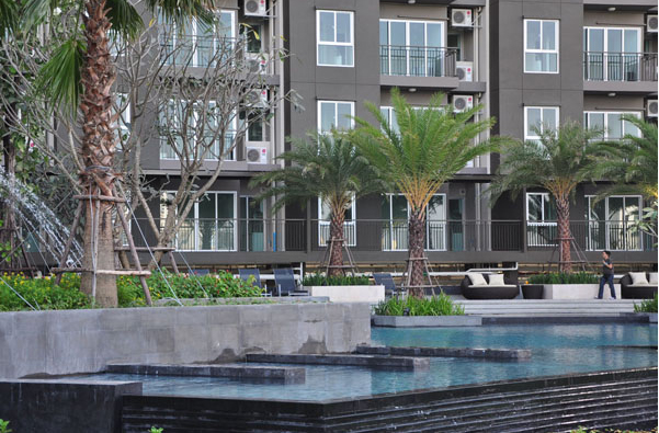 รูปภาพ เดอะ พาร์คแลนด์ ศรีนครินทร์ เลคไซด์ (The Parkland Srinakarin Lake Side)