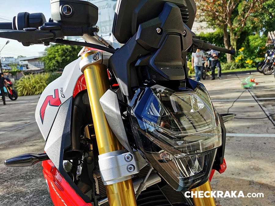 รูปภาพ บีเอ็มดับเบิลยู BMW F 900 R (Sport) ปี 2020