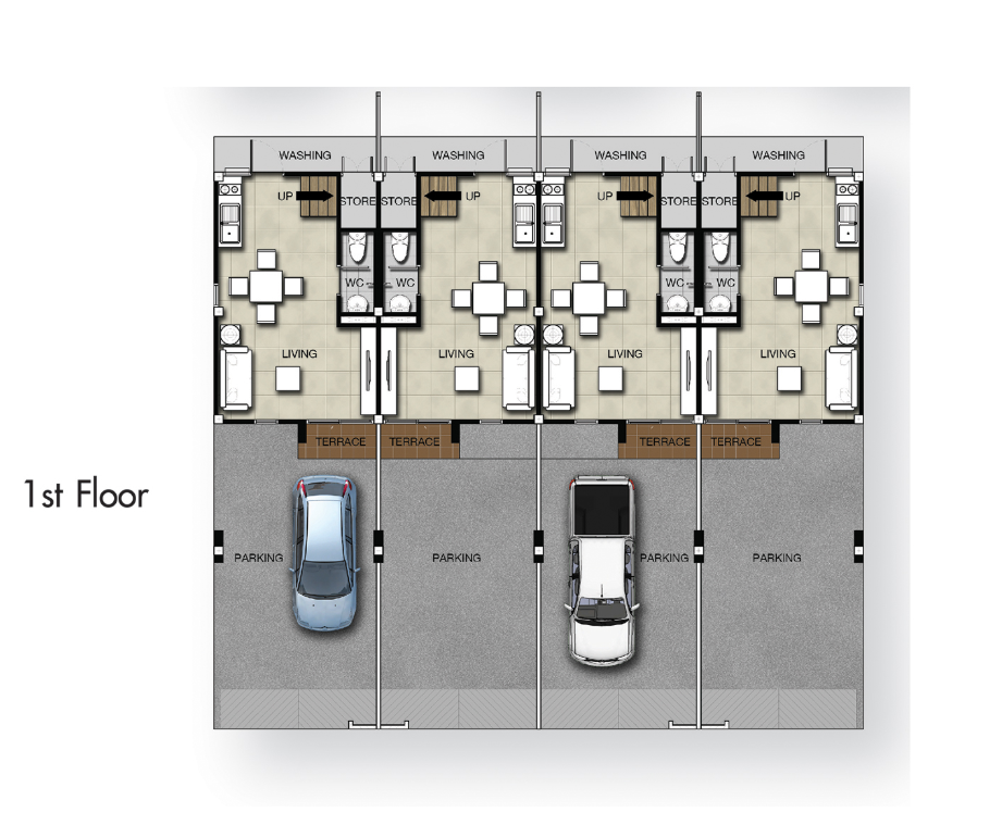 รูปภาพ ลาวัลเล่ ทาวน์ 3 (LaVallee Town 3)