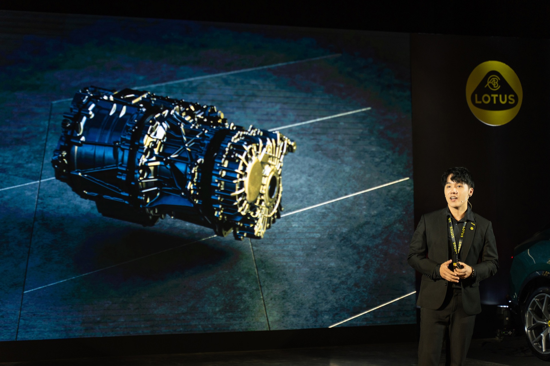 รูปภาพ โลตัส Lotus Eletre R ปี 2023