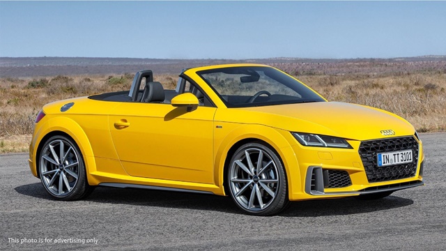 รูปภาพ อาวดี้ Audi TT Roadster 45 TFSI quattro S line ปี 2021