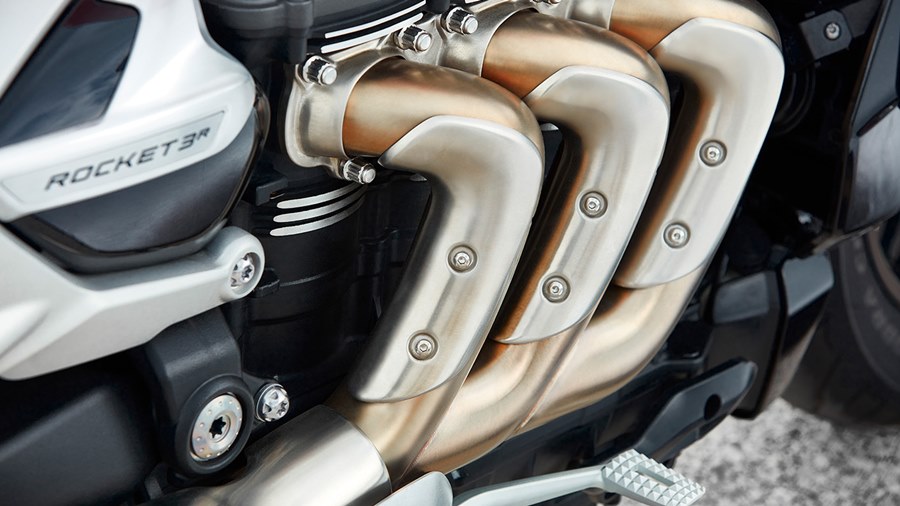 รูปภาพ ไทรอัมพ์ Triumph ROCKET 3 R ปี 2023