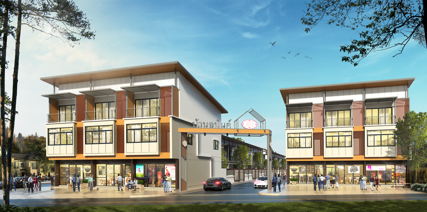 รูปภาพ บ้านอนันต์ พระราม 2 - สวนส้ม (Baan Anun Rama 2 - Suansom)