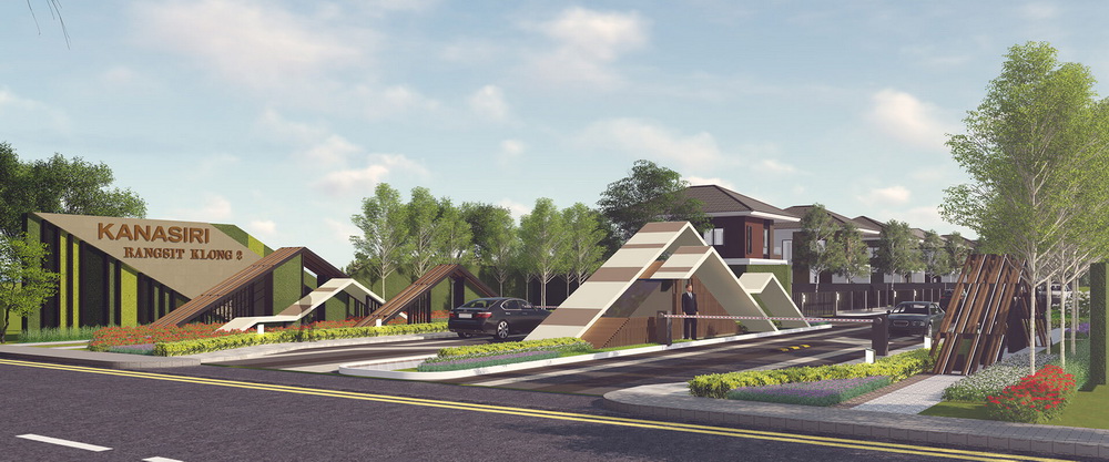 รูปภาพ คณาสิริ รังสิต คลอง 2 (Kanasiri Rangsit - Klong 2)