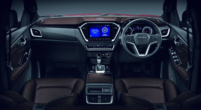 รูปภาพ อีซูซุ Isuzu D-MAX V-CROSS 4 ประตู 3.0 Ddi M A/T ปี 2019