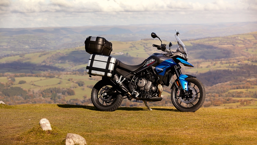 รูปภาพ ไทรอัมพ์ Triumph Tiger 850 Sport ปี 2021