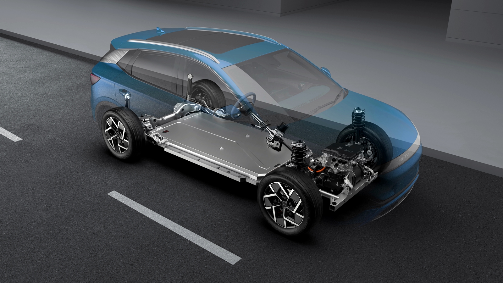 รูปภาพ บีวายดี BYD Atto 3 Standard Range ปี 2022