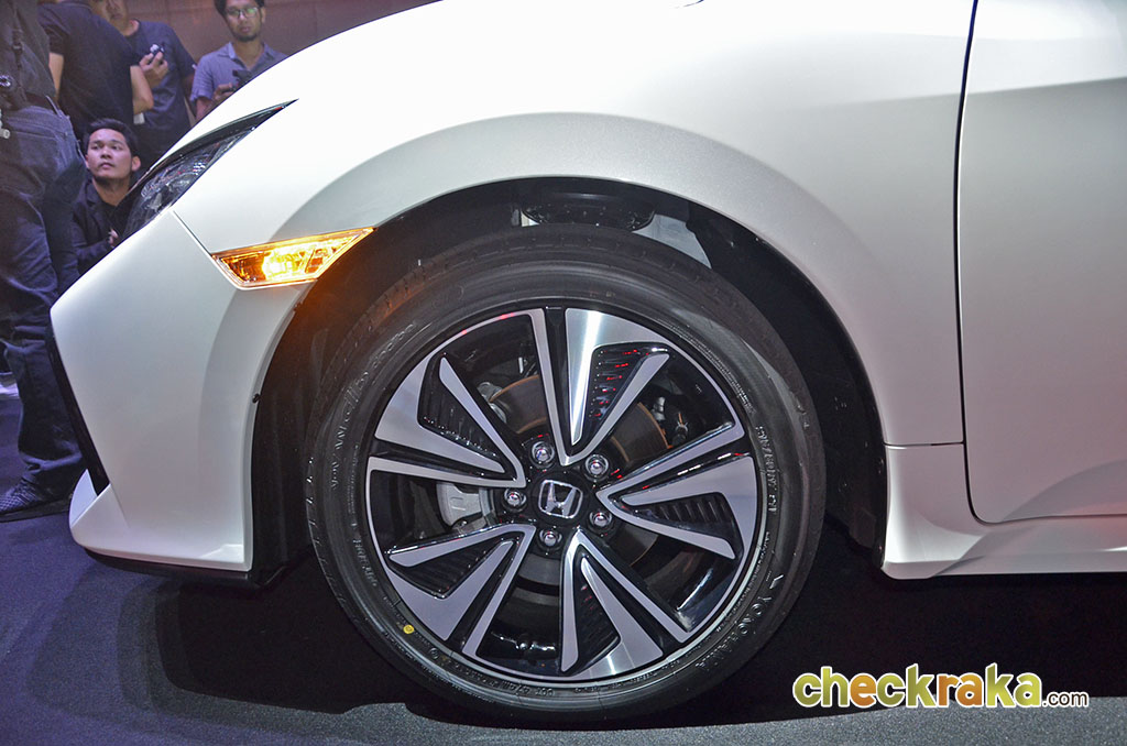 รูปภาพ ฮอนด้า Honda Civic 1.5 Turbo Hatchback ปี 2017