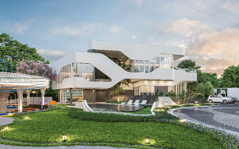 รูปภาพ บางกอก บูเลอวาร์ด รามคำแหง-วงแหวน (Bangkok boulevard Ramkhamhaeng-Wongwaen)