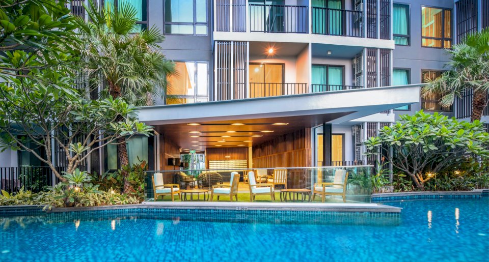 รูปภาพ เมโทรลักซ์ ริเวอร์ฟร้อนท์ รัตนาธิเบศร์ (MetroLuxe Riverfront Rattanathibet)