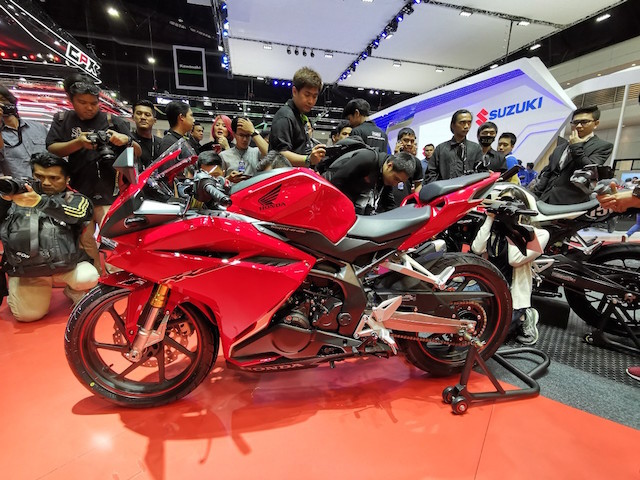 รูปภาพ ฮอนด้า Honda CBR 250RR MY19 ปี 2019