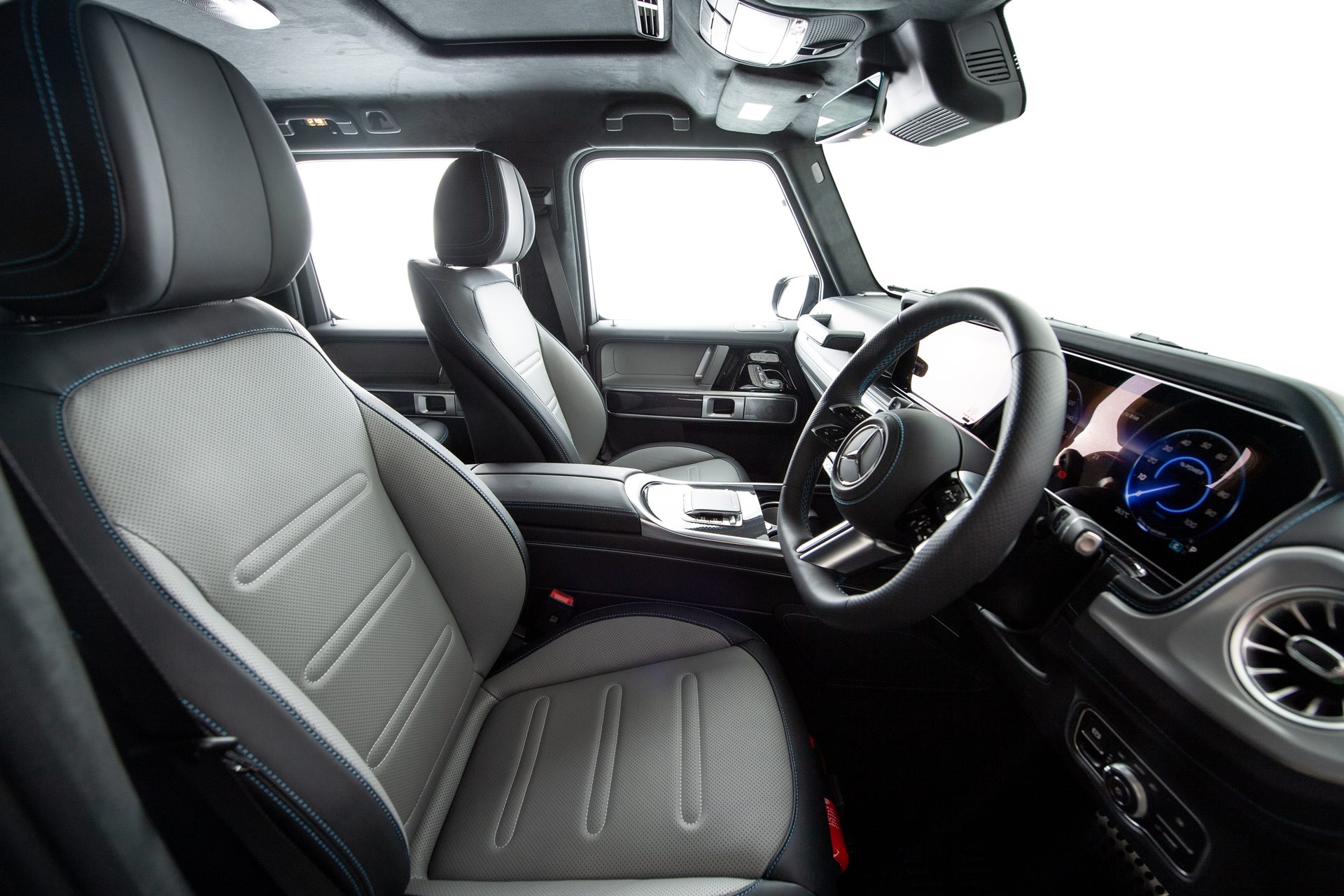 รูปภาพ เมอร์เซเดส-เบนซ์ Mercedes-benz EQ G 580 with EQ Technology Standard ปี 2024