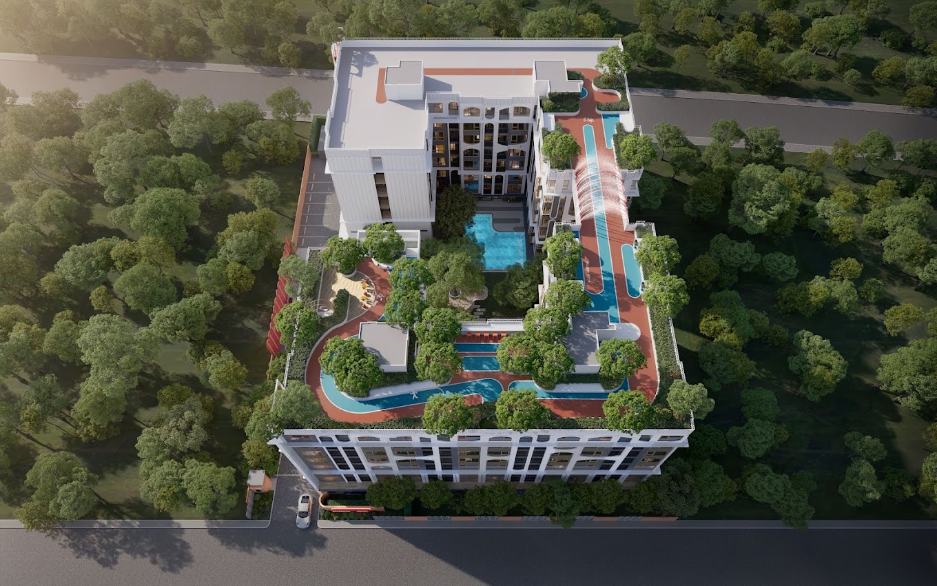 รูปภาพ ชาโตว์ อินทาวน์ เกษตร แคมปัส (Chateau In Town Kaset Campus)