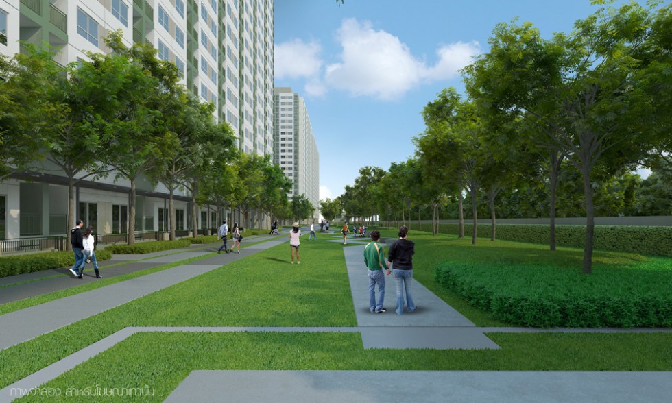 รูปภาพ ลุมพินี พาร์ค เพชรเกษม 98 (Lumpini Park Phetkasem 98)