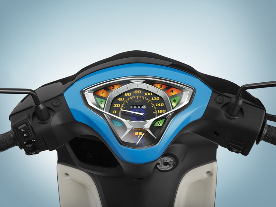 รูปภาพ ยามาฮ่า Yamaha FINN ล้อซี่ลวด สตาร์ทมือ ปี 2022