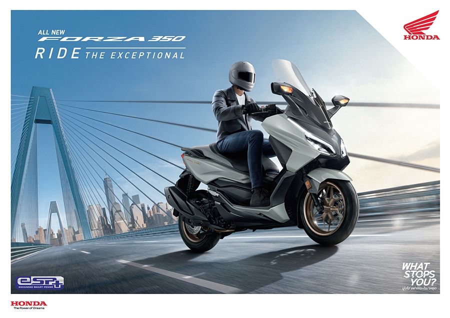 รูปภาพ ฮอนด้า Honda Forza 350 (Standard) ปี 2023