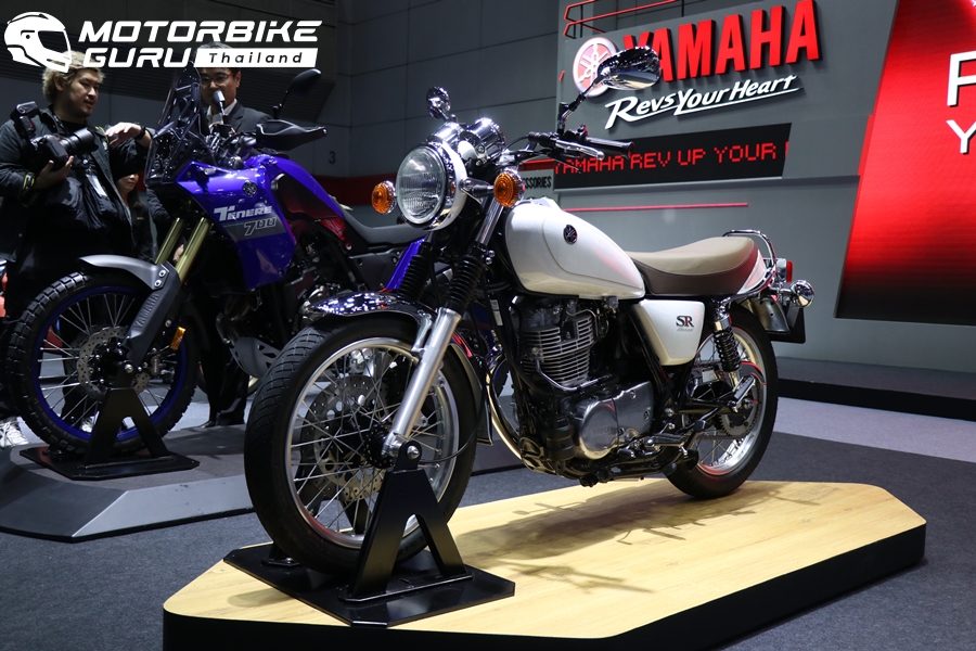 รูปภาพ ยามาฮ่า Yamaha SR400 (Standard) ปี 2023