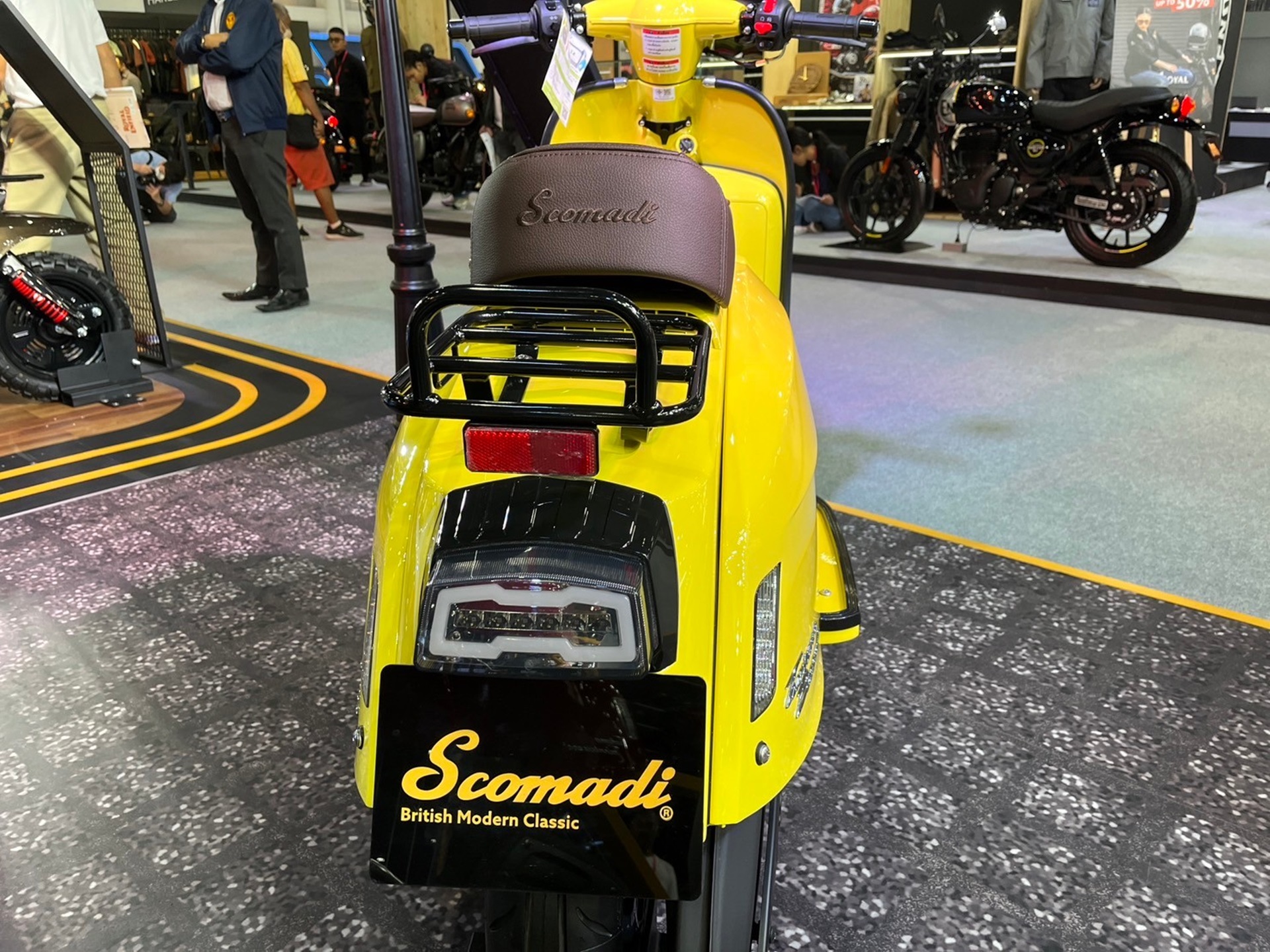 รูปภาพ สโกมาดิ Scomadi TURISMO PICCOLO 125i ปี 2023