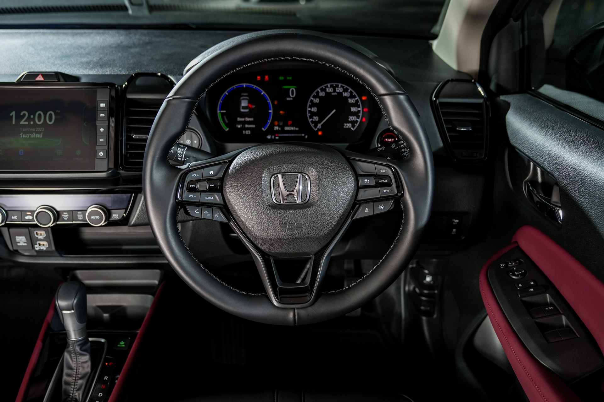 รูปภาพ ฮอนด้า Honda City e:HEV SV ปี 2023