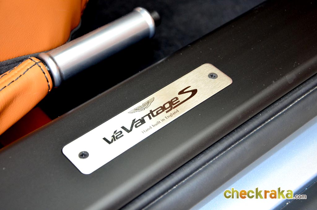 รูปภาพ แอสตัน มาร์ติน Aston Martin Vantage S ปี 2014