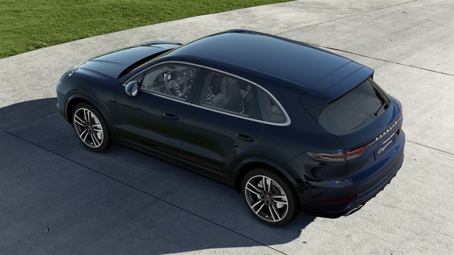 รูปภาพ ปอร์เช่ Porsche Cayenne Turbo ปี 2020