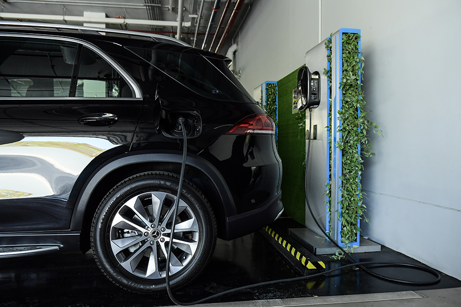 รูปภาพ เมอร์เซเดส-เบนซ์ Mercedes-benz GLE-Class GLE 350 de 4MATIC Exclusive ปี 2021