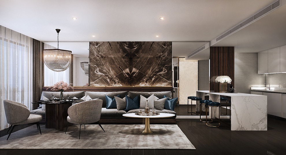 รูปภาพ เดอะ ไพรเวท เรสซิเดนซ์ ราชดำริ (The Private Residence Rajdamri)